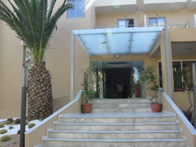 Athina Hotel Lambi  Екстериор снимка