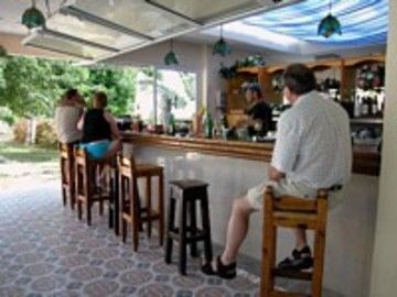 Athina Hotel Lambi  Екстериор снимка